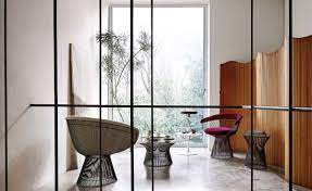 Mar 03, 2016 · in the living area of a new canaan, connecticut, home by carrier & co., a warren platner table for knoll from design within reach is grouped with a daybed from ralph pucci international covered in. Platner Bronze Side Table Hivemodern Com