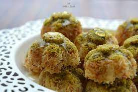 كنافه ساده Kanafeh Bites By Eman Zaki Cuisine Recipes Recipes Food