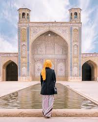 Months with the highest uv index are may through august, with an average maximum uv index of 12. Shiraz Iran Shiraz Iran Persian Architecture Iran Tourism