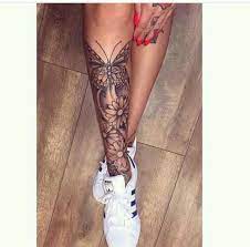 1000 Ideas About Women Leg Tattoos On Pinterest Tattooed Women Leg Leg Tattoos Women Tattoos Womens Leg Tattoos