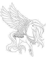 32 Dessins De Coloriage Magique Cheval A Imprimer Coloriage Cheval Dessin Cheval Coloriage