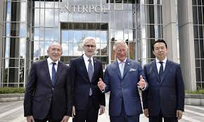 Interpol chief ...