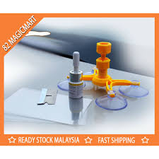 Perkhidmatan bergerak keseluruh kawasan kelantan disediakan untuk anda!!!!! Ready Stock Diy Windscreen Crack Repair Tool Kit Alat Pembaik Pulih Cermin Retak Shopee Malaysia