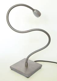 Bed Reading Lamp With Flexible And Base Lolo Table Is A Table Lamp With A Length Of 500mm And A Solid Stable Base In Stainl Reading Lamp Lamp Led Power Supply