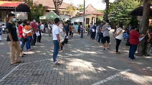 Kerja sama/iklan premium loker dm or wa : Gereja Bunda Maria Cirebon Gelar Vaksinasi Tahap Pertama