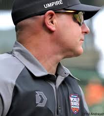 How can you be an Umpire for the Baseball tournament at the World Police  and Fire games???