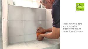 Sono un'ottima alternativa alla cera coprente e durano decisamente più a. Piastrelle Bagno Verniciare E Dipingere Con Facilita Youtube