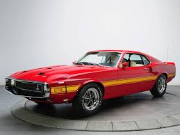 Shelby Gt350 1969 70