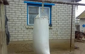 как сделать боксерскую грушу своими руками в домашних условиях Samodelnaya Bokserskaya Grusha Vse O Bokse