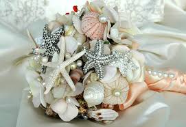 Make sure this fits by entering your model number.; Beach Bridal Bouquet Brooches And Shells