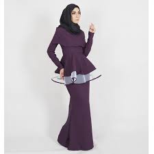Fesyen baju raya untuk muslimah terkini yang ingin tampil cantik, elegant and fashionable on 2018. Merdeka Promo Flat Rm 7 Off Baju Kurung Muslimah Women Peplum Baju Kurung Moden Plus Size Kurung Peplum Murah Ibu Anak Shopee Malaysia