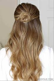 Best Hairstyle For Broad Forehead Prom Hairstyles For Long Hair Down Hairstyles Half Bun Hairstyles