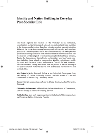 Sign in to disable all ads. Pdf How To Pronounce Belarusian Negotiating Identity Through Naming In Identity And Nation Building In Everyday Post Socialist Life Edited By Abel Polese Jeremy Morris Emilia Pawlusz Oleksandra Seliverstova Ny Routledge 2018 Pp