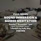 GISBORNE (Vic): Full Moon Sound Immersion and event image