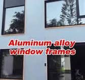 Outdoor aluminum alloy window cover is waterproof and beautiful and easy to  install., #window #aluminiumwindows #aluminium #alloy #glass #fiberglass  #interiordesign #install #home #tottme #tottmetal