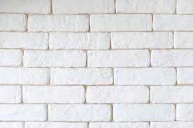 Premium Photo Simple White Brick Wall Background Brick Wall Background Wall Background White Background Wallpaper