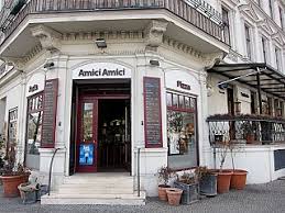 Our pizza is inspired by the traditional, italian brick oven pizzas of new. Focacceria Amici Amici Aus Berlin Speisekarte
