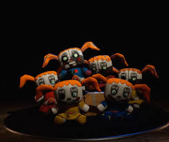 New five nights at freddy's 6 nightmare mangle plush kids christmas gift. Plushbaby Five Nights At Freddy S Wiki Fandom