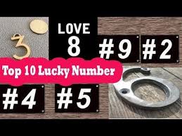 Top 10 Luckiest Numbers In The World Best Lucky Number Http Lifewaysvillage Com Lottery Lotto Top 10 Luckiest Numbers In The W Lucky Number 10 Things Lucky