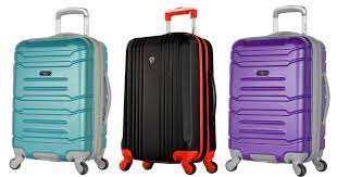 Tsa certified combination lock with 3 digits; Zulily Olympia Spinner Carry On Luggage Only 45 The Freebie Guy