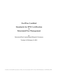 The structural pest control act requires that all structural pest control companies in california use a standardized inspection report form. 2