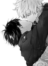 Anime Couple Pictures Black And White Pin On Gintama