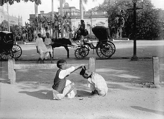 RARE PHOTOS: A 100-year-old glimpse of British India - Rediff.com News