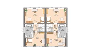 Doppelhaushalfte View Von Kern Haus Atemberaubender Blick Doppelhaus Grundriss Haus Kern Haus