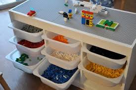 Pour ceux qui apprécient soigner leur foyer, notre site rakuten est le paradis des belles affaires pour trouver un. Trofast Table Lego Rangement Lego Meuble Rangement Jouet Rangement Jouet