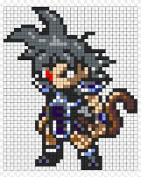This is part of why we chose goku's fight against frieza as the number one fight in all of dragon ball, since it changed the series for the better by introducing super saiyans. Dragon Ball Z Pixel Art Templates 183608 Pearl Beads Dragon Ball Z Clipart 4668219 Pikpng