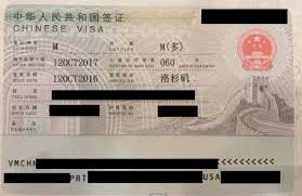 How To Write A Chinese Invitation Letter China Visa Application Guides