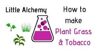 Also the plant participates in 58 combinations for receiving other elements. Little Alchemy How To Make Plant Grass Tobacco Cheats Hints Youtube