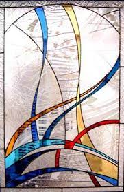 Http Www Cornaline Vitrail Com Contempo Html Faux Stained Glass Stained Glass Designs Glass Painting Designs