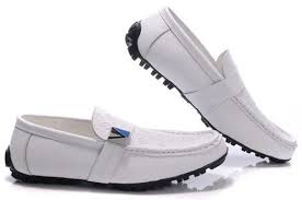 Black And White Louis Vuitton Shoes Louis Vuitton In The Words Of Jay Z White Louie Boat Shoes Loafers Men Dress Shoes Men Louie Vuitton