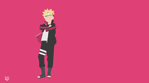 Boruto Uzumaki Naruto Minimalist Wallpaper Anime Mitsuki Naruto Boruto Uzumaki Boruto