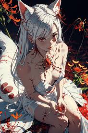 AI Art: Spider lilies by @Meimei Arts | PixAI