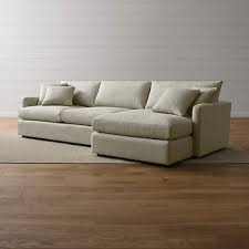 Große auswahl an verschiedenen modellen sofas. Lounge 2 Piece Sectional Sofa Reviews Crate And Barrel