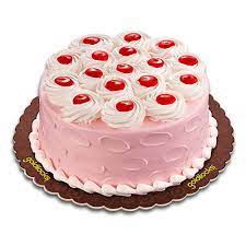 Mocha chiffon cake a la goldilocks. Goldilocks Strawberry Cream Cake To Manila Philippines Back Forest Cake To Philippines