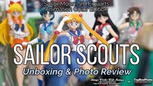 Check spelling or type a new query. Sailor Moon S H Figuarts Sailor Warriors Animation Color Edition Figures Unboxing Photo Review Sailor Moon Sailor Mercury Sailor Mars Sailor Jupiter Sailor Venus Toyboxphoto