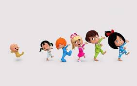 Pin By Alhizhia Bbam On Buenas Noches Baby Cartoon Character Design Portfolio Examples