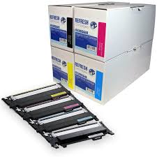 We offer original printer supplies at affordable prices. Samsung Clt C M Y K 406s Toner Cartridge Pack