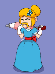 All content must be directly related to brawl stars. Mustache Piper Brawl Stars By Lazuli177 On Deviantart