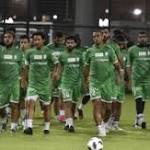 الاتحاد السكندرى يتدرب في الأهلى