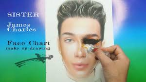 21 Comprehensive Face Chart James Charles
