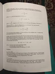 The simple pendulum 】 on graduateway ✅ huge assortment of free essays & assignments ✅ the best writers! Lab 8 Simple Harmonic Name Motion And The Simple Chegg Com