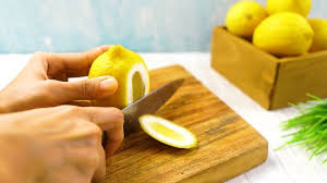 If you make two cuts, you'll have six wedges per piece of fruit. 3 Ways To Cut A Lemon Wikihow