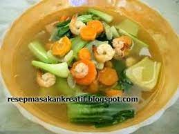 Resep Sup Udang Bening Yang Enak Sup Udang Resep Sup Resep Masakan Indonesia