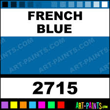 French Blue Model Master Acrylic Paints 2715 French Blue