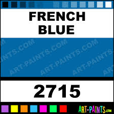 french blue model master acrylic paints 2715 french blue