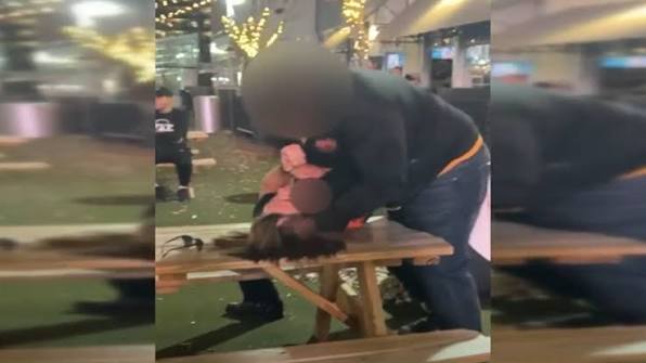 VIDEO: Security guard fires taser dart into bar patron's face in California  🎥